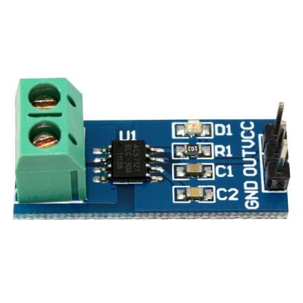 Stromsensor 30A ACS712 für Arduino  Raspberry PI Analogausgang Current Sensor