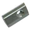 M6 slot nut with stop function, galvanized steel
