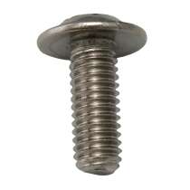 Pan head screw stainless steel M6 x 16 suitable for our slot nuts