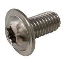 Pan head screw stainless steel M8 x 16 suitable for aluminum profile