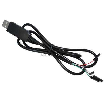 RS232 USB Adapter IC PL2303HX 5V TTL - Seriell  Pegel für Arduino mit Kabel