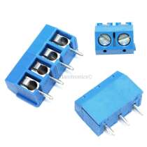 10 x 2, 3, or 4-pole connection block RM 5.08 Terminal...