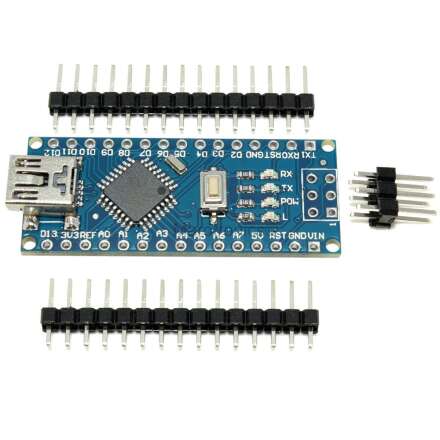 Nano V3.0 ATmega328P Board, Arduino kompatibel, USB CH340G