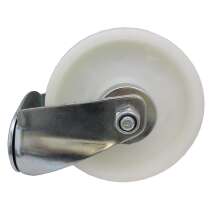 Support wheel, swivel castor, made of plastic approx. 125...