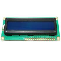 LCD display (blue background) display 16X2 characters (1602) for Arduino
