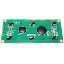 LCD display (blue background) display 16X2 characters...