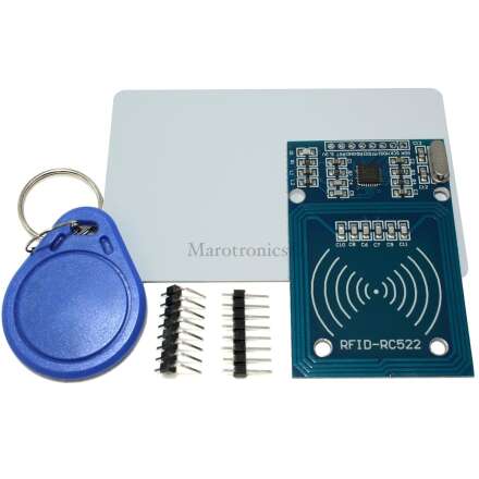 RFID Kit RC522 Mifare Transponder Modul Writer Reader für Arduino Raspberry 13,56Mhz
