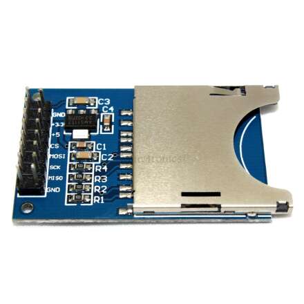 SD Card Module SPI Reader 3.3V / 5V Arduino