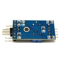 Dual speed sensor counting module for odometry speed measurement Arduino Raspberry PI