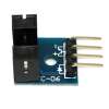 Dual speed sensor counting module for odometry speed measurement Arduino Raspberry PI