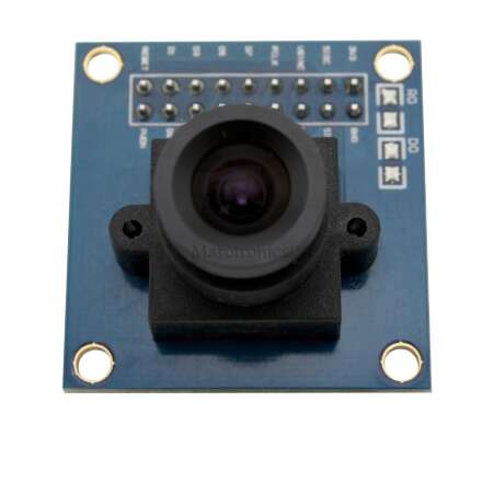 CMOS camera 640 x 480, I2C Interface for Arduino, OV7670