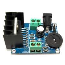 15W + 15W TDA7297 dual-channel audio amplifier module