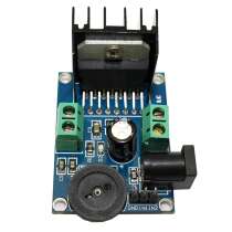 15W + 15W TDA7297 dual-channel audio amplifier module