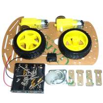2WD platform experimentation and learning kit - research kit
