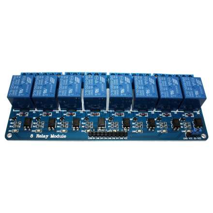 8 Channel Relay 5 / 230V Relay for Arduino with optocoupler