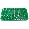 Perimeter transmitter board with circuit boards accessories, robot lawn mower loop transmitter