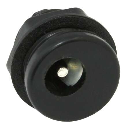 Hollow plug built-in socket for housing 5.5 x 2.5 mm