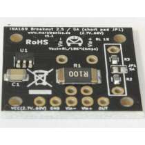 INA169 Analog DC Current Sensor Breakout - 60V 2,5A / 5A Marotronics
