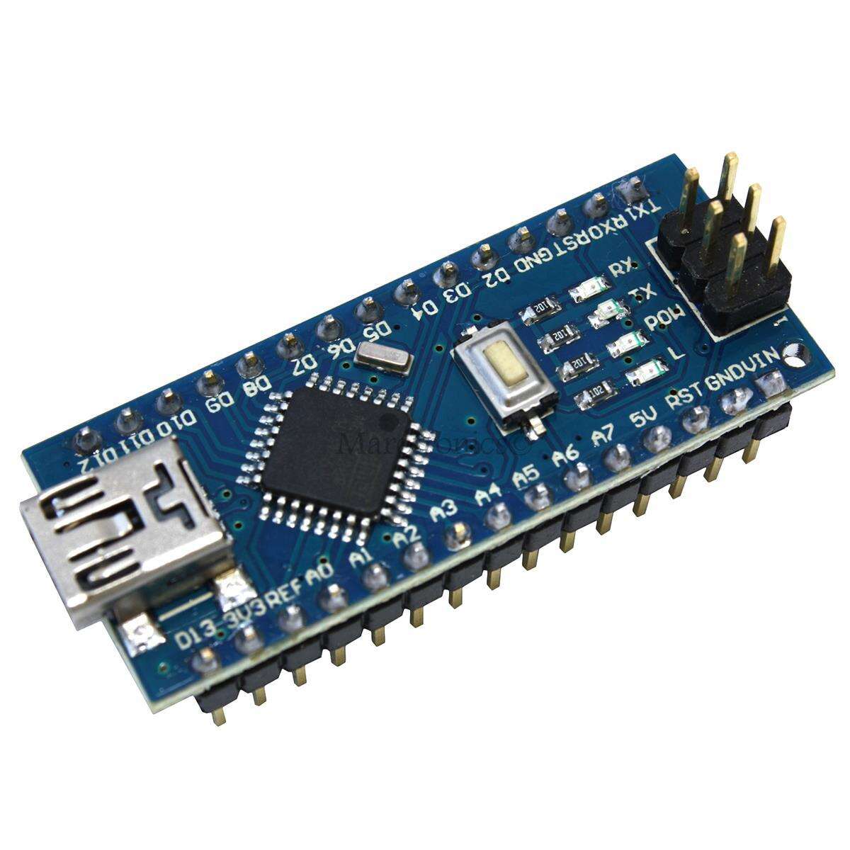 Nano V3.0 ATmega328P-AU 5V Board & USB CH340G MEGA328 Arduino Kompatibel 