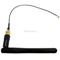 2.4 Ghz wireless antenna, with sma connection cable e.g. for ESP8266
