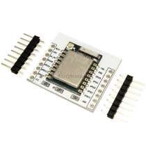 PCB Adapter Board für ESP8266 WIFI Wlan Serial Modul  ESP-07 ESP-12