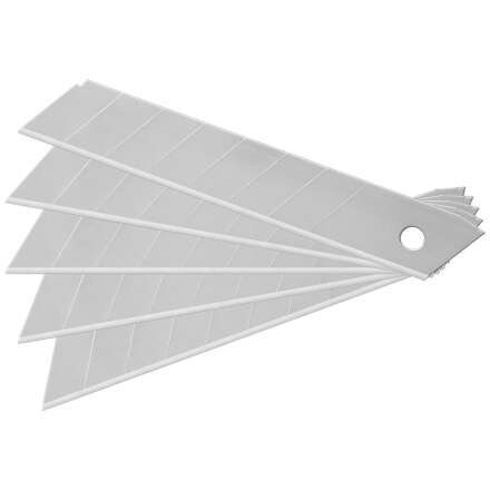 Replacement blades for utility knife pack of 10 - 18 mm