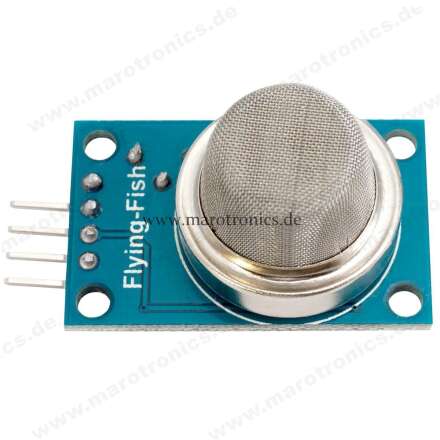 MQ-6 Butan Methan Gas Sensor Modul  Arduino Rapberry Pi MQ6