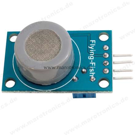 MQ-7 Butan Methan Gas Sensor Modul  Arduino Rapberry Pi MQ7