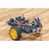 Mini Ardumower Starter Kit 2WD Plattform für Arduino...