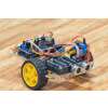 Mini Ardumower Starter Kit 2WD Plattform für Arduino Roboter mit Getriebemotoren und Elektronik