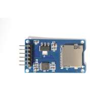 Micro SD Kartenmodul SPI Card Reader Kartenadapter...