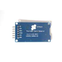Micro SD Kartenmodul SPI Card Reader Kartenadapter...