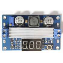 DC-DC Stepup Voltage Regulator 3-35V 100W LED Voltmeter...
