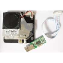 NOVA fine dust laser sensor SDS011 PM2.5 for fine dust measurement with USB adapter