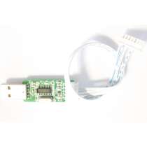 NOVA Feinstaub Laser Sensor SDS011 PM2,5  zur Feinstaub Messung mit USB Adapter