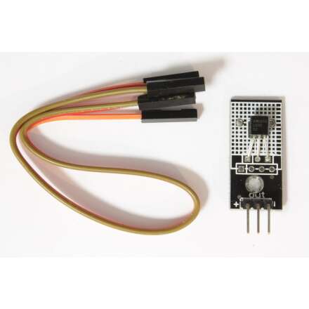 LM35D Analog temperature sensor LM35-D module e.g. for Arduino or PI