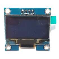 1,3" OLED Display weiß SH1106 128x64 I2C Modul Arduino Raspberry Pi