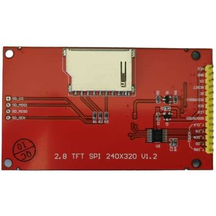 2,8 pouces module d'écran tactile 240x320 TFT LCD pour Arduino Mega2560 