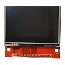 2,8" TFT LCD Display Touchscreen SPI 240x320 ILI9341 für Arduino