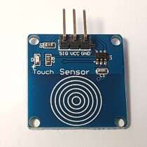 Capacitive touch sensor button TTP223b Arduino Raspberry Pi