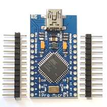 Arduino Pro Micro 3.3 V / 16 MHz | ATMega32U4 | Development board with mini USB | Arduino compatible