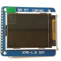 1.8" TFT LCD Modul 128 x 160 SPI SD Card für...