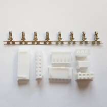 XH sockets and crimp contacts 2 to 8 poles eg for Ardumower Balancer 2 contacts