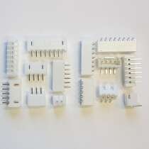 XH circuit board socket pin tray pin header straight or...