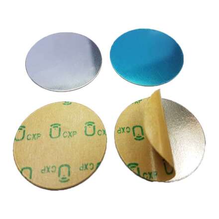 Metal plate for magnet cell phone holder in the car Cell phone metal plate self-adhesive