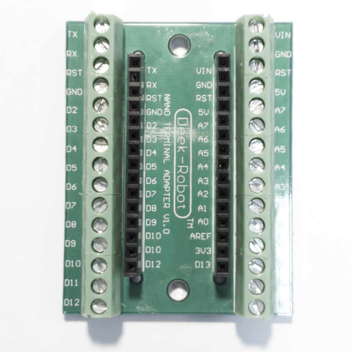 3 pcs Treedix Screw Terminal Adapter Shield Expansion Board for Arduino Nano V3.0