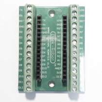 Arduino Nano V3.0 Terminal Adapter I/O PCB Shield mit...