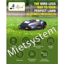 Alfred The Wire-Less Way For Your Garden - rental system