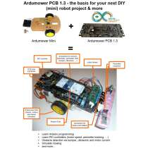 Ardumower Mainboard 1.4 - Der Konfigurator für Deinen Rasenroboter #1