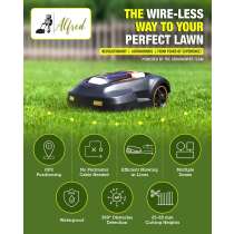 Alfred DIY - WiFi NTRIP Version - The Wire-Less Way For Your Garden